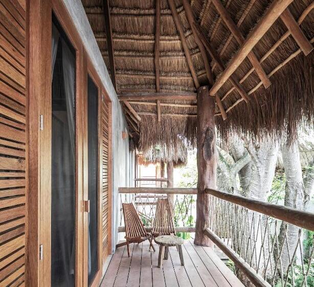 小型套房带泳池景, Casa Hormiga