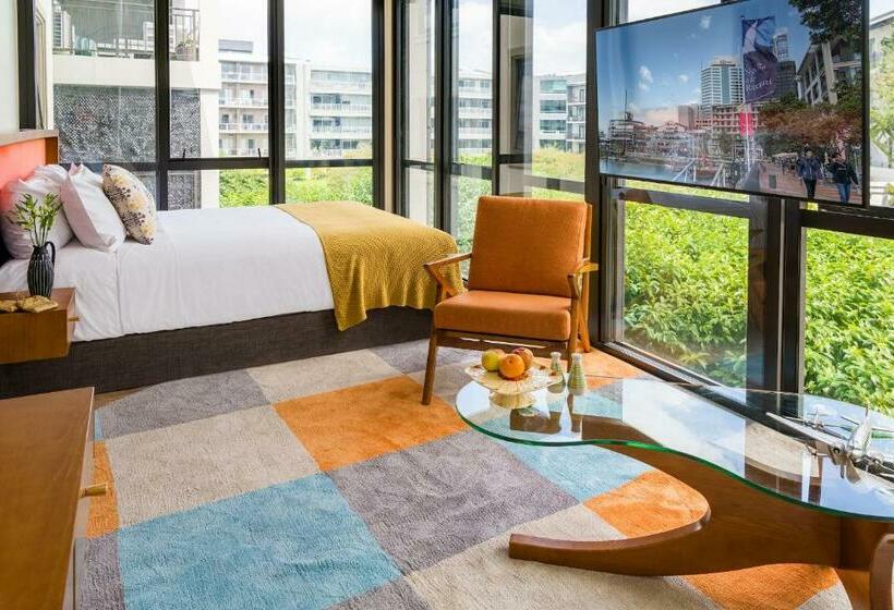 スイート, Ohtel Auckland