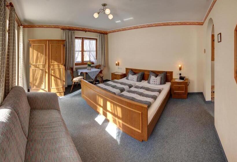 Standardrum, Gästehaus Sterrhäusl   Chiemgau Karte