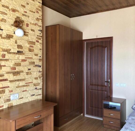 חדר סטנדרט טריפל חדר רחצה חיצוני, Villa Costa