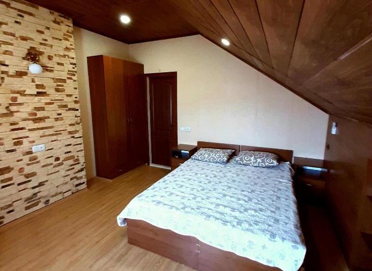 חדר סטנדרט טריפל חדר רחצה חיצוני, Villa Costa