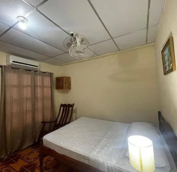 اتاق استاندارد با تخت دوبل, Hostal Los Chamos