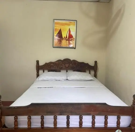 اتاق استاندارد با تخت دوبل, Hostal Los Chamos