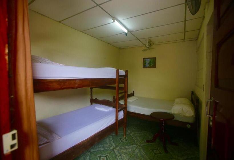 חדר סטנדרט לשלושה, Hostal Los Chamos