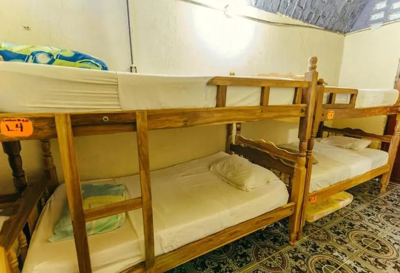 تختخواب در اتاق مشترک, Hostal Los Chamos
