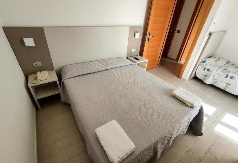 Camera Tripla Standard, Capitano