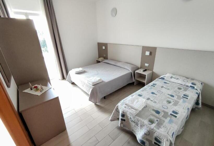 Camera Tripla Standard, Capitano