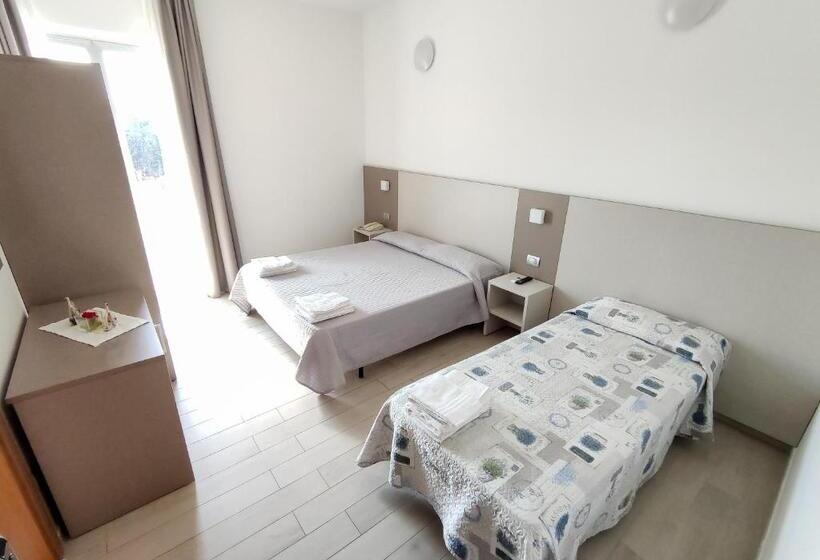 Camera Tripla Standard, Capitano