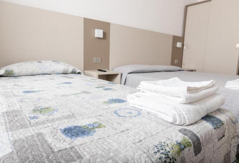 Camera Tripla Standard, Capitano