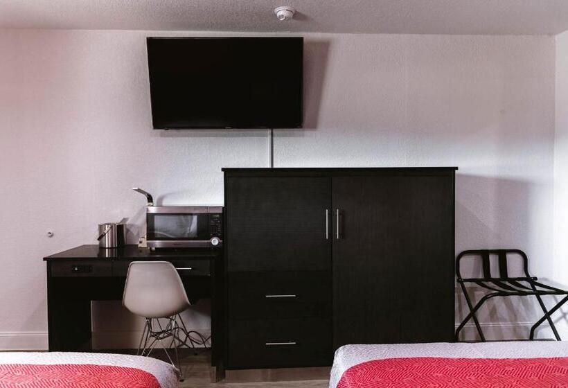 غرفة قياسية, Motel 6 Bellville, Oh