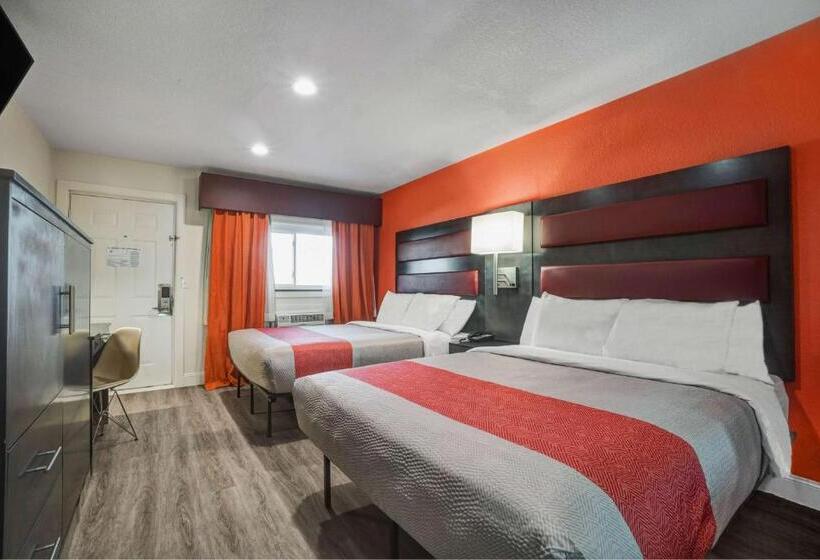 غرفة قياسية, Motel 6 Bellville, Oh