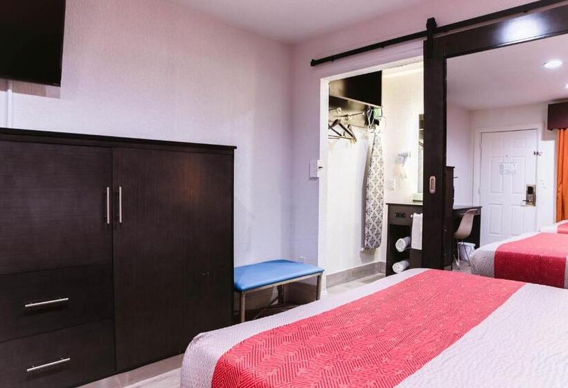 غرفة قياسية لذوى الاحتياجات الخاصة, Motel 6 Bellville, Oh