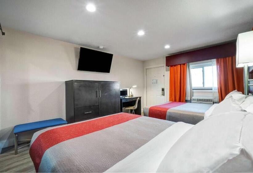 غرفة قياسية لذوى الاحتياجات الخاصة, Motel 6 Bellville, Oh