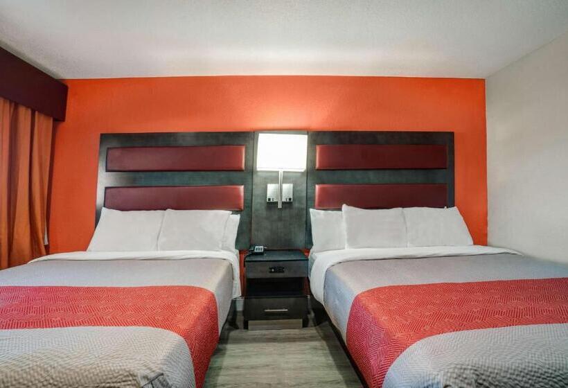 غرفة قياسية لذوى الاحتياجات الخاصة, Motel 6 Bellville, Oh