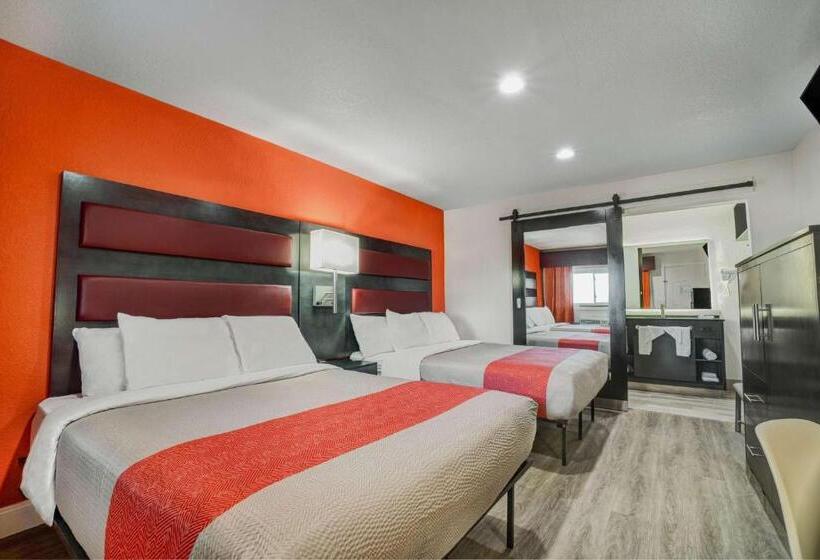 غرفة قياسية لذوى الاحتياجات الخاصة, Motel 6 Bellville, Oh