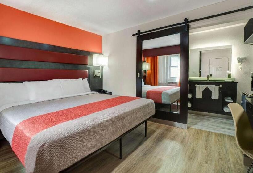 Стандартный Номер Кровать Кинг, Motel 6 Bellville, Oh