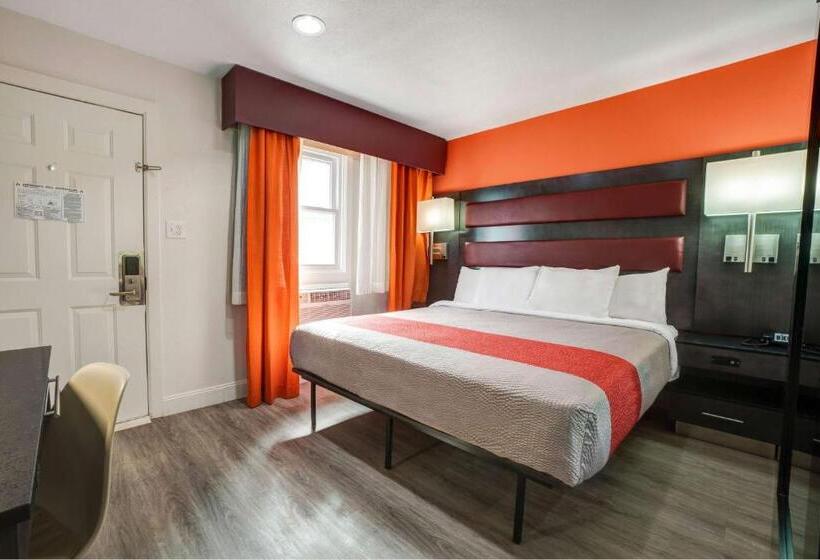 غرفة قياسية سرير كينج, Motel 6 Bellville, Oh