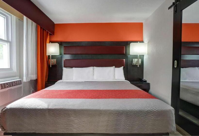 Стандартный Номер Кровать Кинг, Motel 6 Bellville, Oh