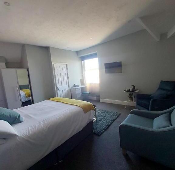 غرفة ديلوكس سرير كينج, No 27 Chapel Street Guest House