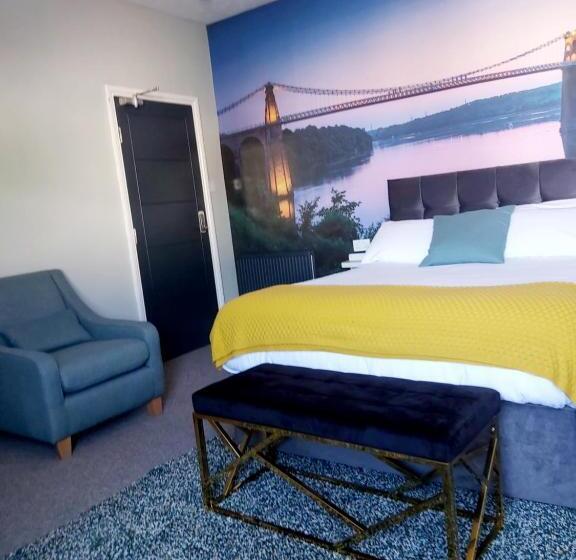 غرفة ديلوكس سرير كينج, No 27 Chapel Street Guest House