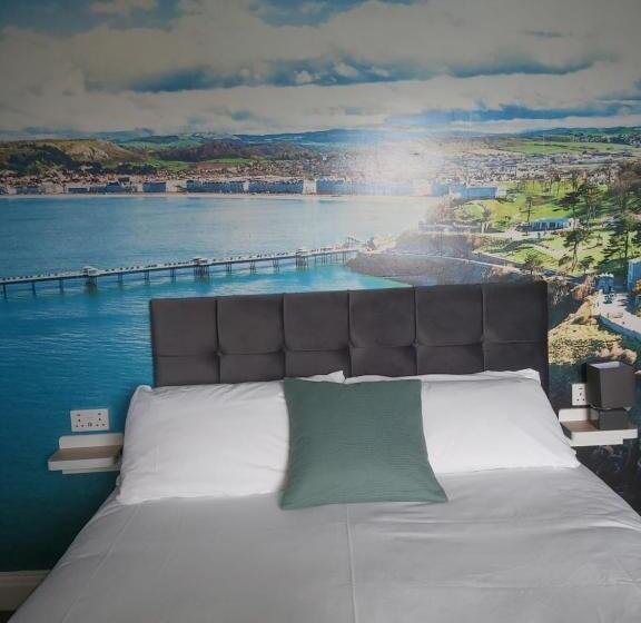 غرفة ديلوكس سرير كينج, No 27 Chapel Street Guest House