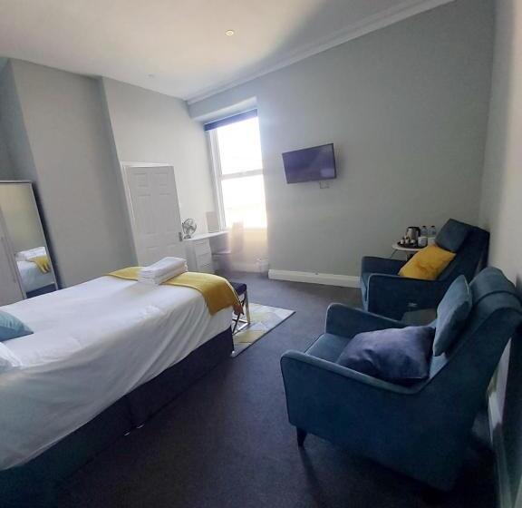 Номер Deluxe Кровать Кинг, No 27 Chapel Street Guest House