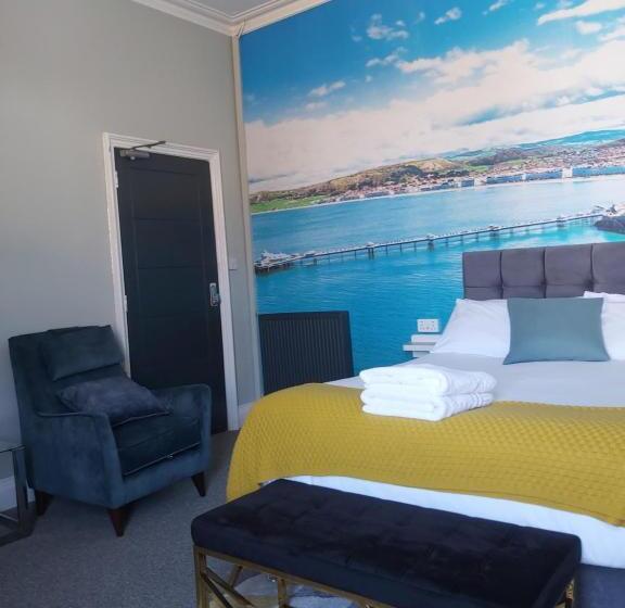 غرفة ديلوكس سرير كينج, No 27 Chapel Street Guest House