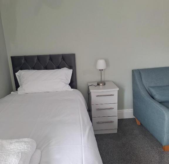 غرفة ديلوكس سرير كينج, No 27 Chapel Street Guest House