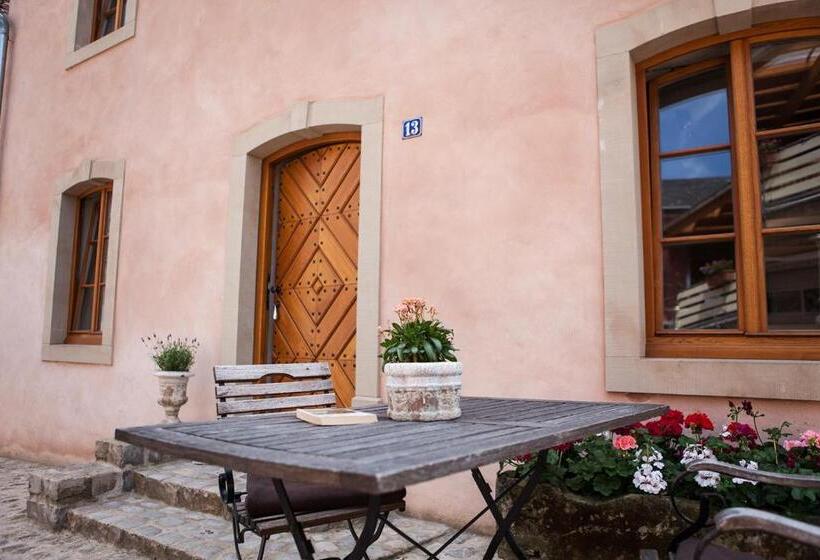 Дом 1 Спальня, Weingut & Gästehaus Giwergreif