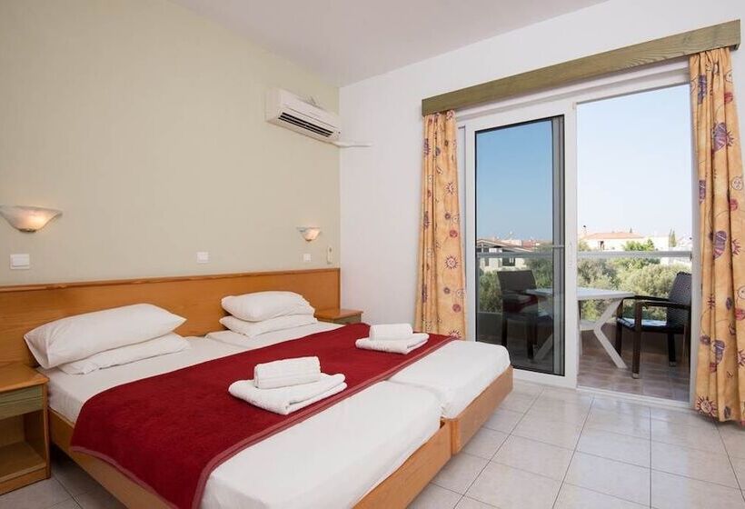 침실 1개 가든 전망 아파트, Barbie Hotel Apartments