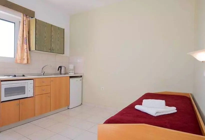 آپارتمان 1 خوابه با چشم‌انداز باغ, Barbie Hotel Apartments