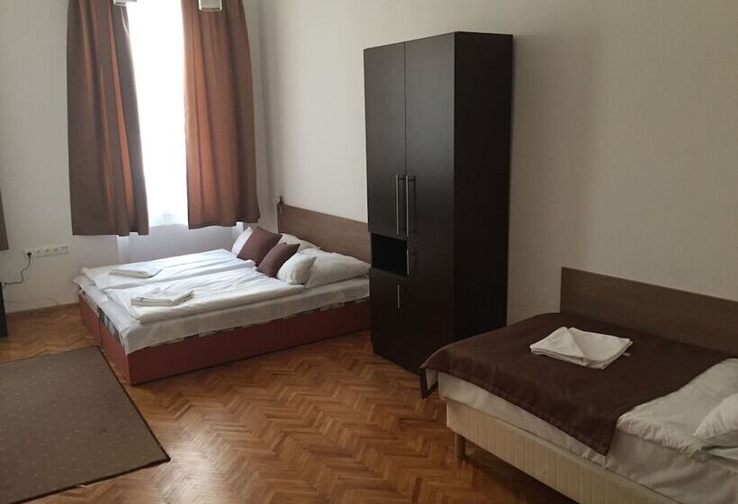 דירת חדר, Central Hotel 21 And Apartments