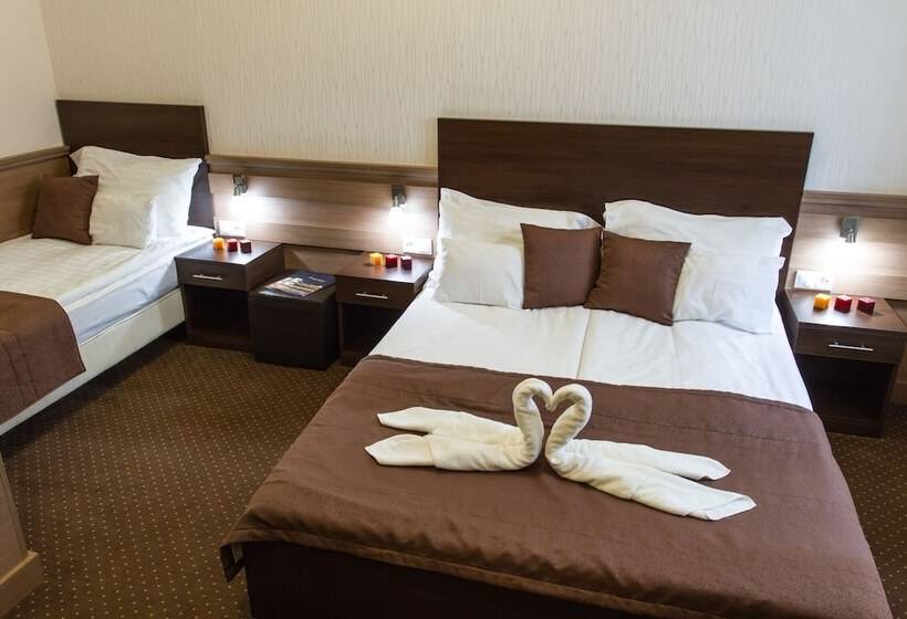 スタンダードトリプルルーム, Central Hotel 21 And Apartments