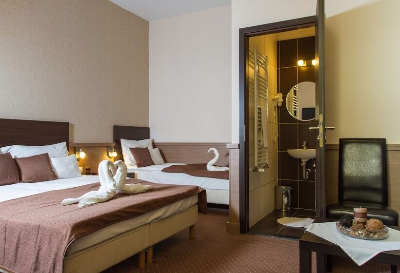 スタンダードトリプルルーム, Central Hotel 21 And Apartments