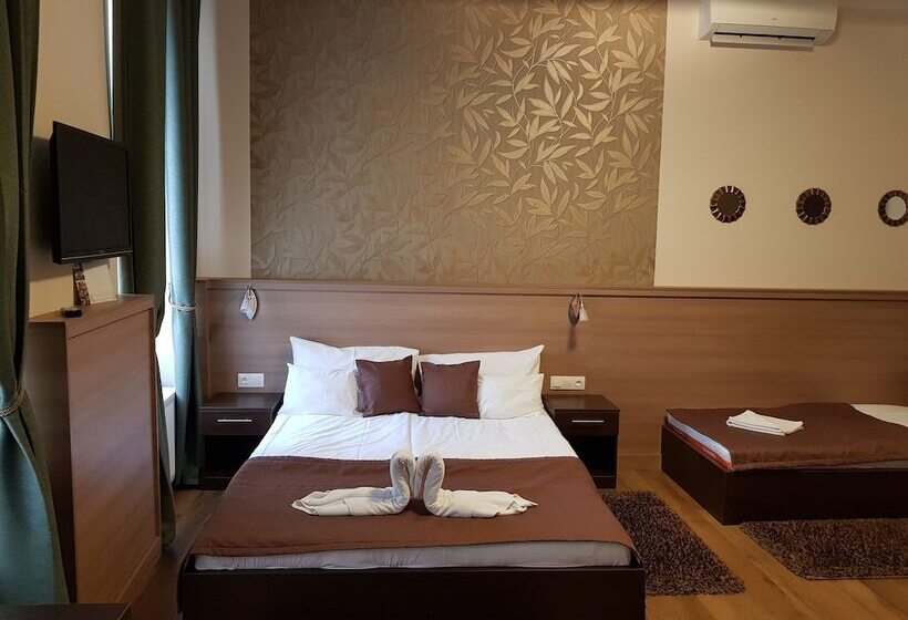 １ベッドルームアパートメント, Central Hotel 21 And Apartments