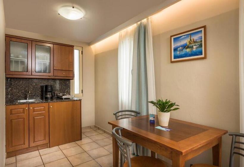 1ベッドルームアパートメント, Elotis Suites