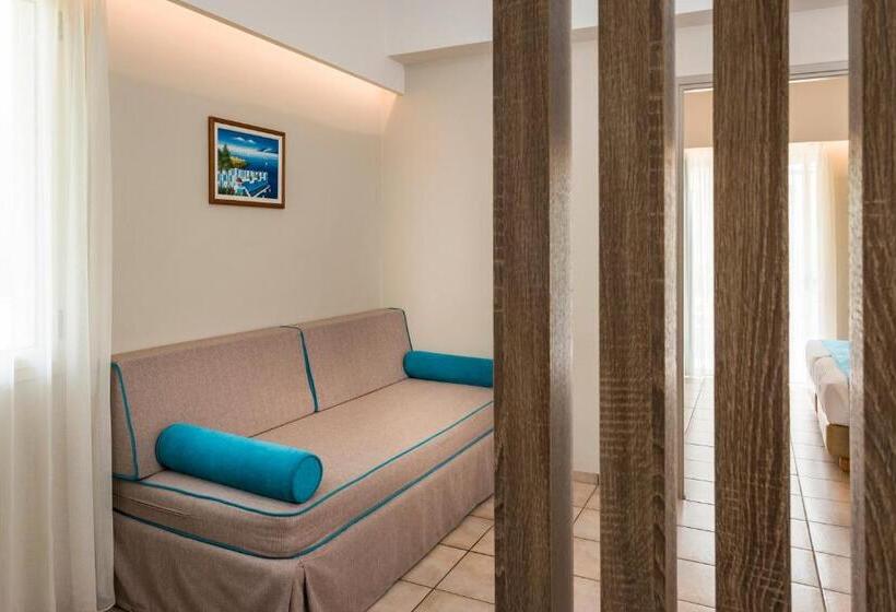 1ベッドルームアパートメント, Elotis Suites