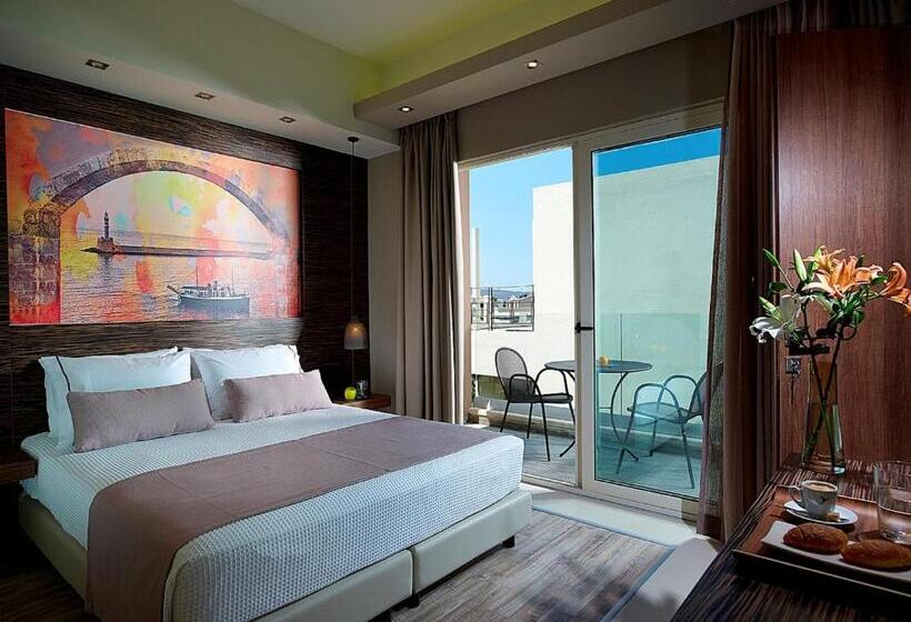 バルコニー付きスーペリアルーム, Elotis Suites