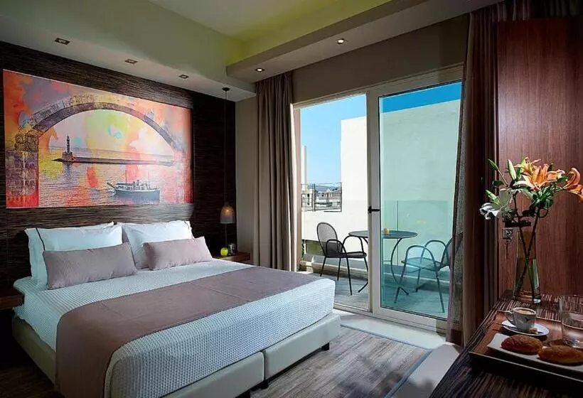 اتاق سوپریور با بالکن, Elotis Suites