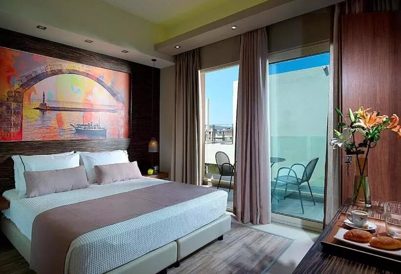 اتاق سوپریور با بالکن, Elotis Suites
