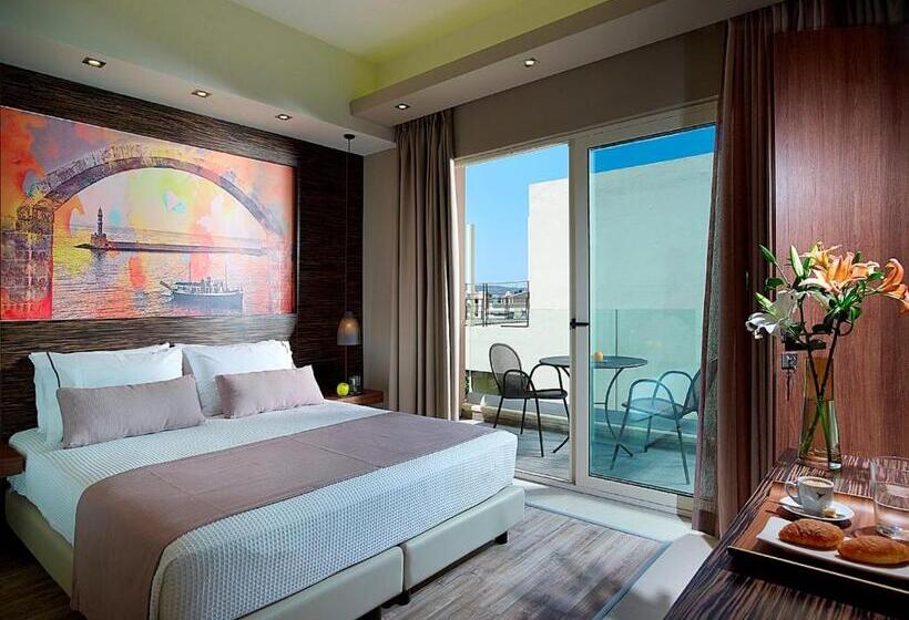 Номер Superior с Балконом, Elotis Suites