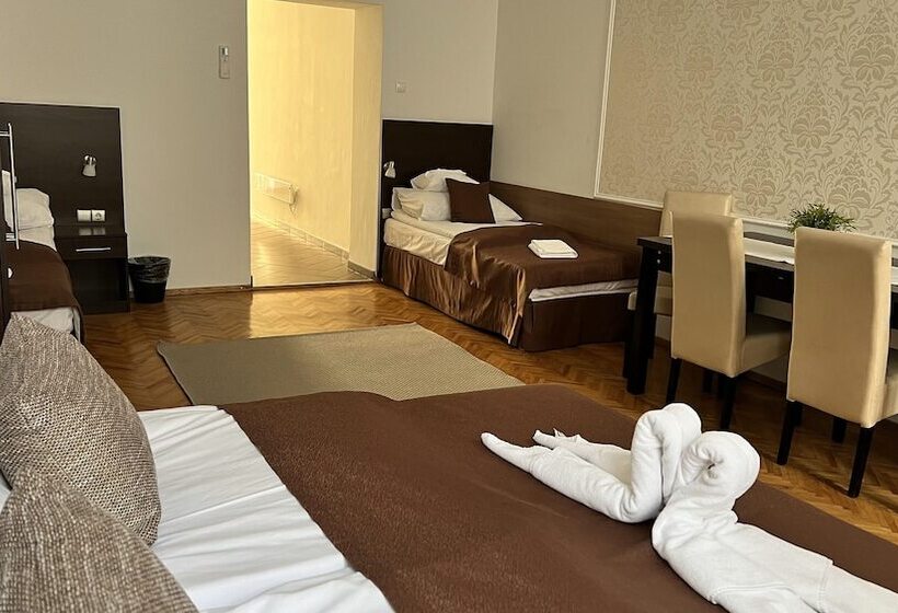 דירת חדר, Central Hotel 21 And Apartments