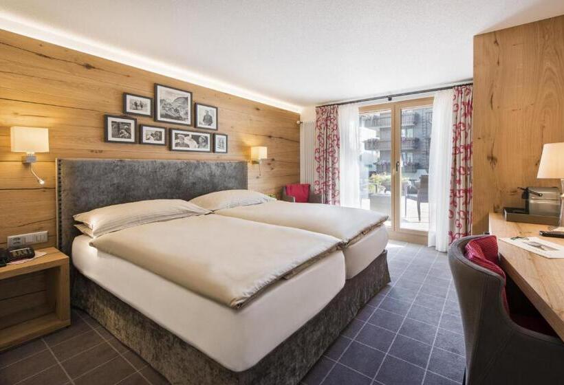 غرفة قياسية, Chesa Valese