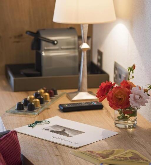 غرفة سوبيريور ذات إطلالة, Chesa Valese