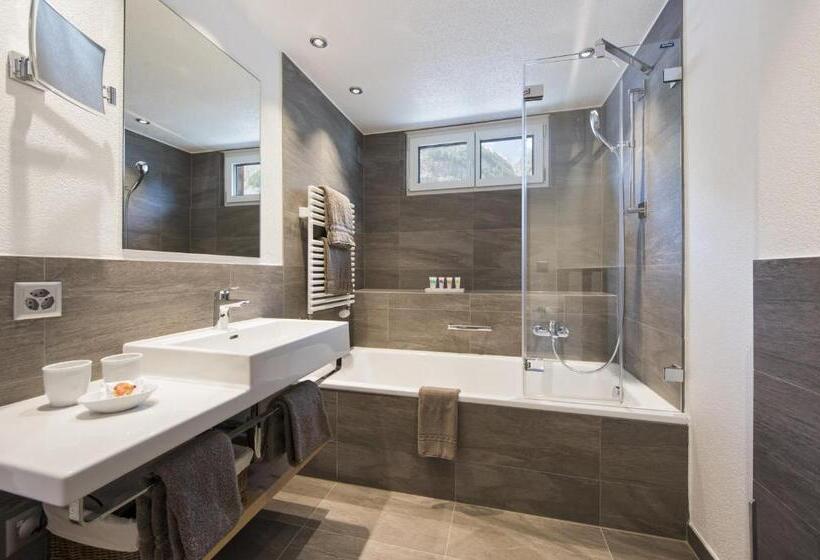 غرفة سوبيريور ذات إطلالة, Chesa Valese