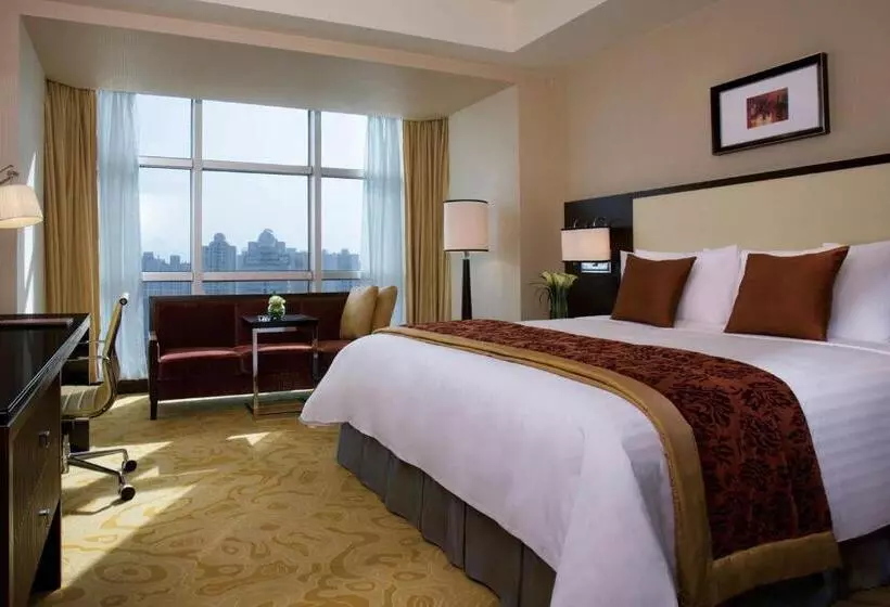 プレミアムルーム, Courtyard By Marriott Shanghai Xujiahui