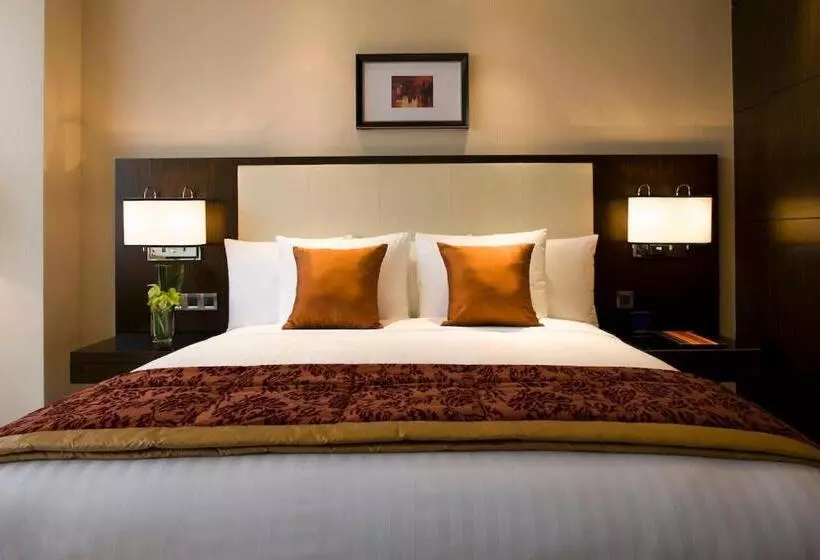 エクゼクティブルーム, Courtyard By Marriott Shanghai Xujiahui