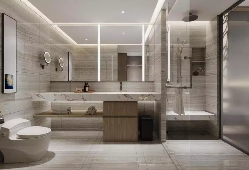 プレミアムルーム, Courtyard By Marriott Shanghai Xujiahui