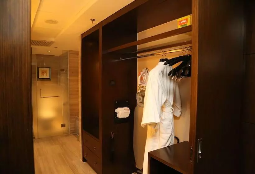 エクゼクティブルーム, Courtyard By Marriott Shanghai Xujiahui