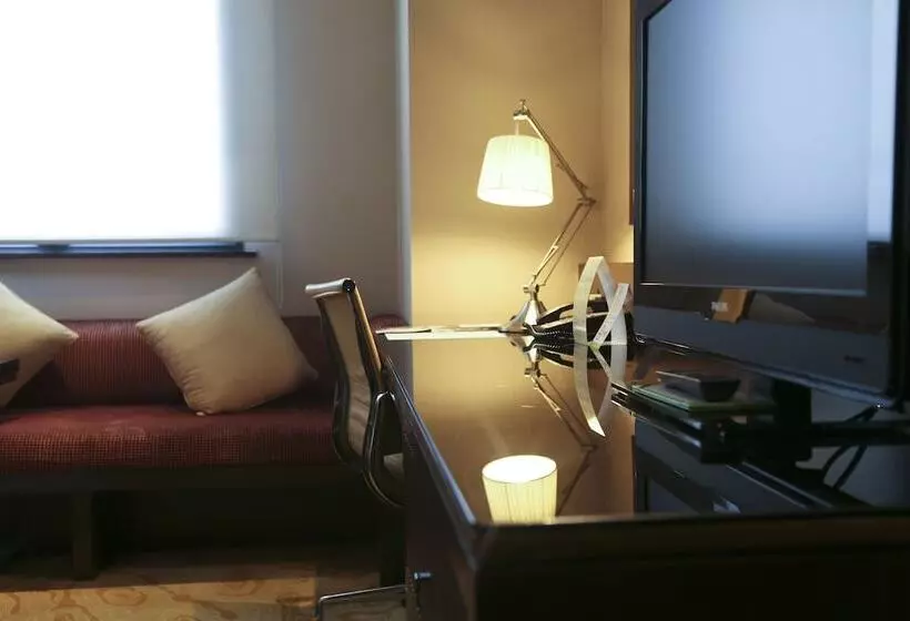 エクゼクティブルーム, Courtyard By Marriott Shanghai Xujiahui